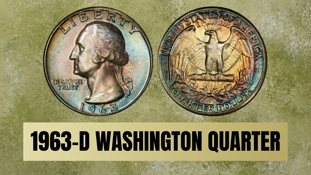 1963-D Washington Quarter: A Collector’s Treasure