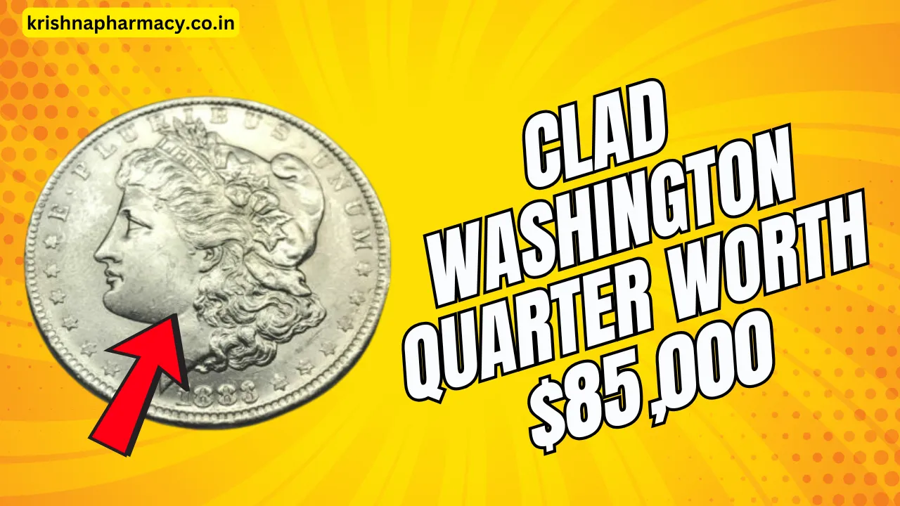 Clad Washington Quarter