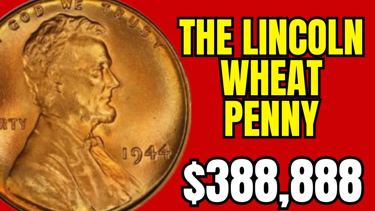 The Lincoln Wheat Penny