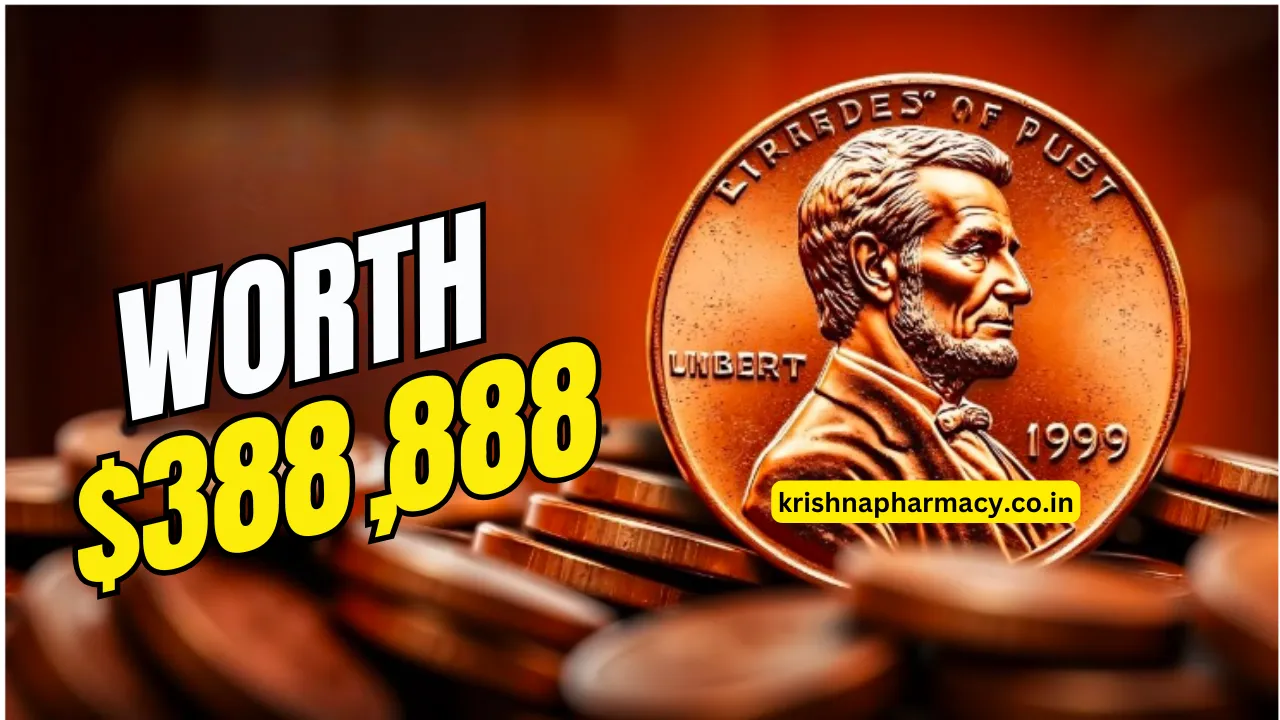 The Lincoln Wheat Penny Worth $388,888