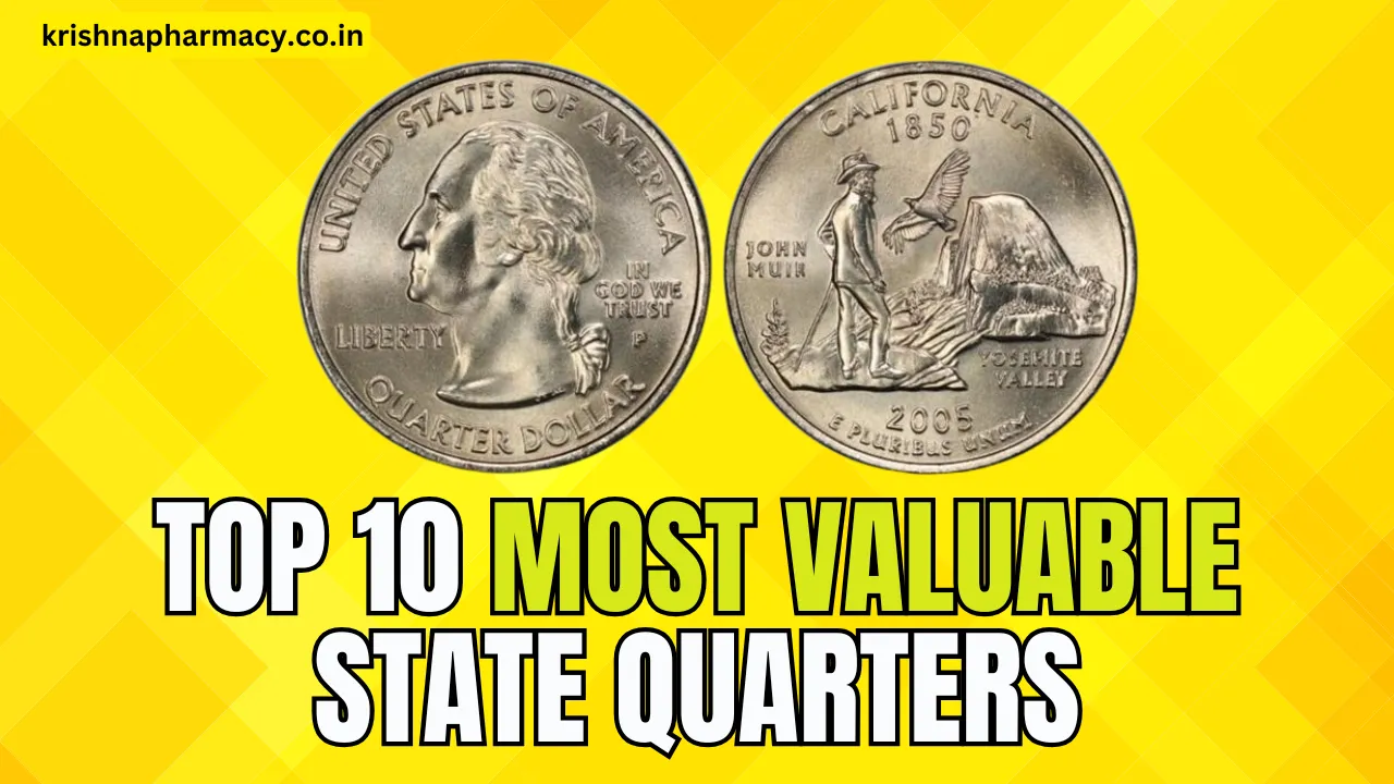 Top 10 Most Valuable State Quarters